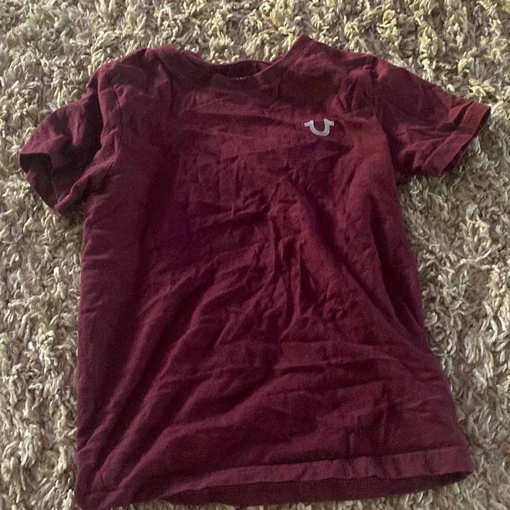 LGirls true religion T-shirt size 7:7 guc